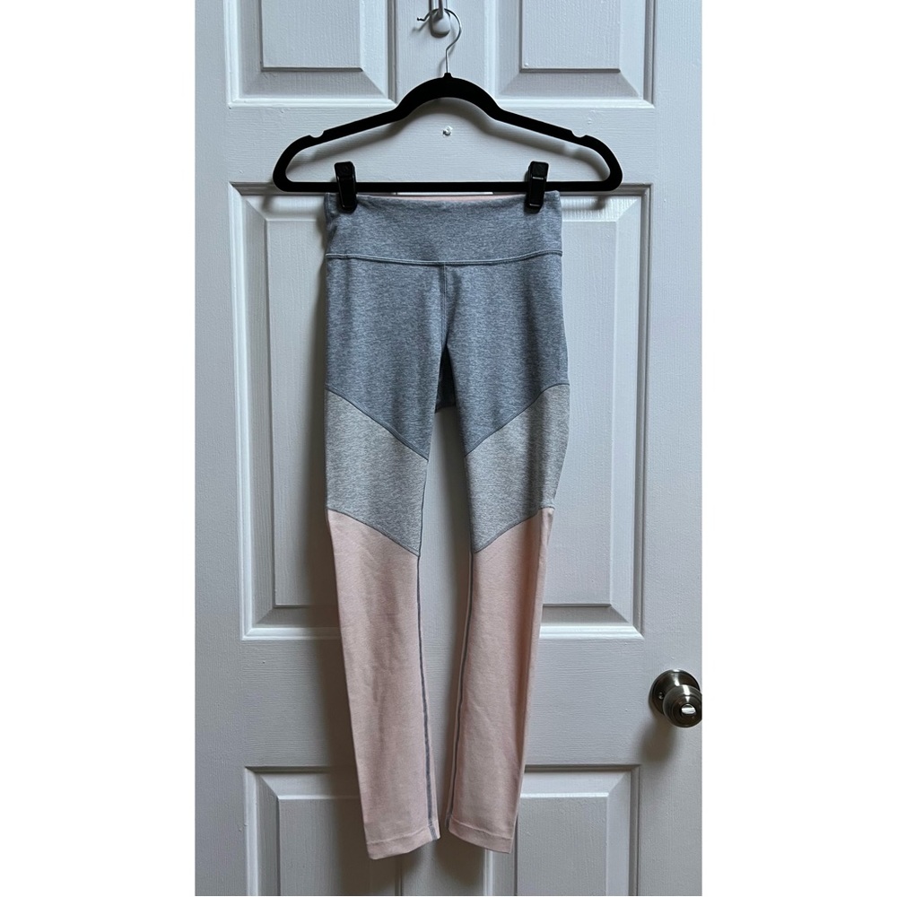 [Outdoor Voices] 7/8 Springs Blue, Gray, and Pink Leggings
